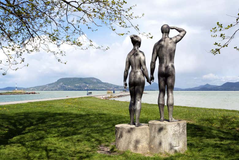 Estatuas del Lago Balaton