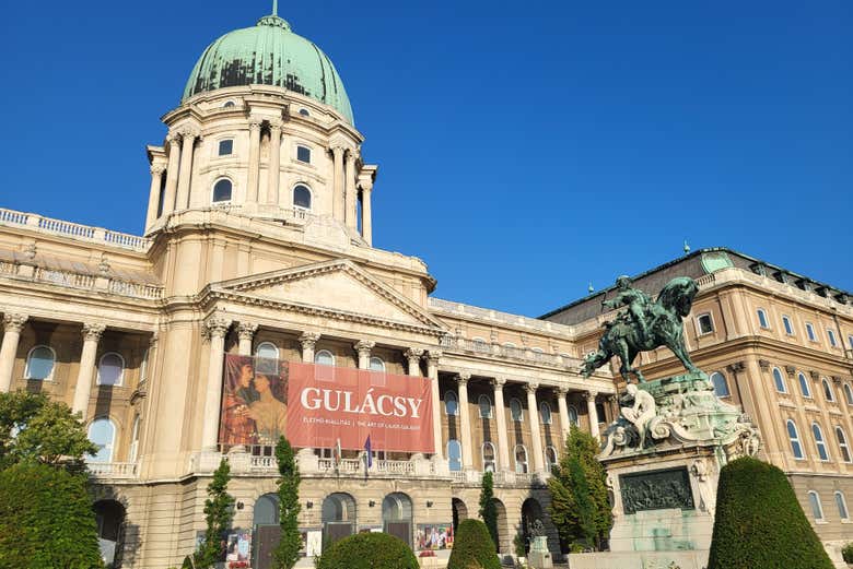 Il Castello, uno dei must di Budapest