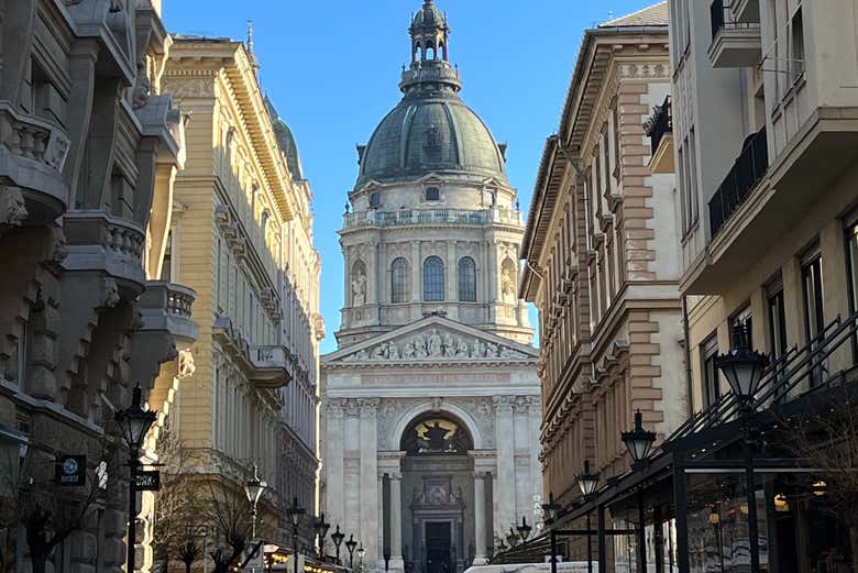 La basílica es uno de los edificios más importantes de Hungría