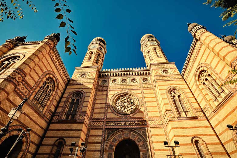 La Gran Sinagoga de Budapest
