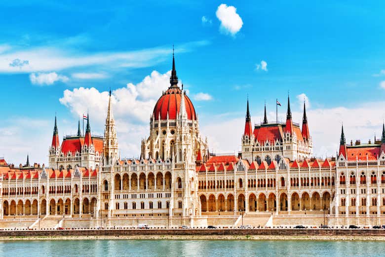El mítico Parlamento de Budapest