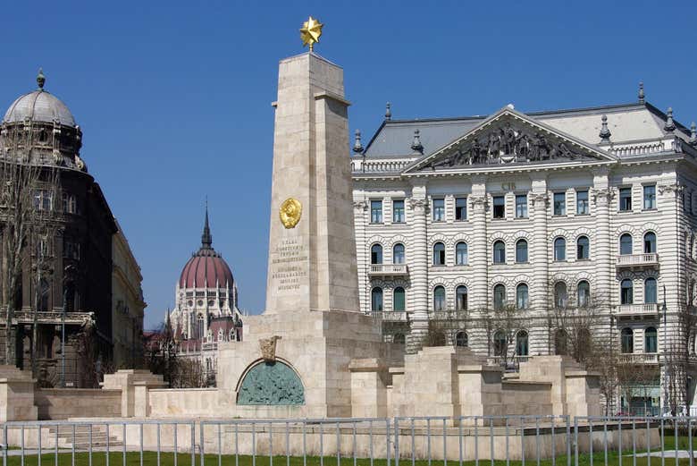 Praça da Liberdade em Budapeste