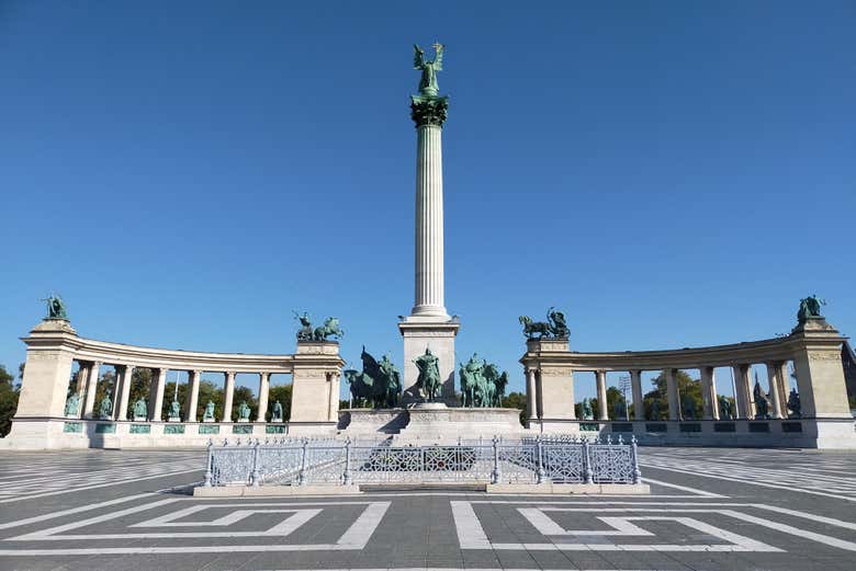 Praça dos Heróis