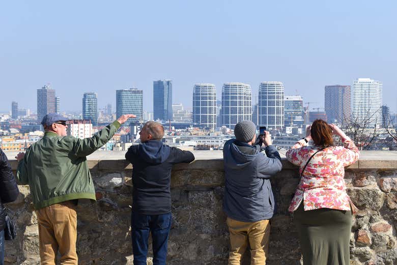 Observando el horizonte de Bratislava