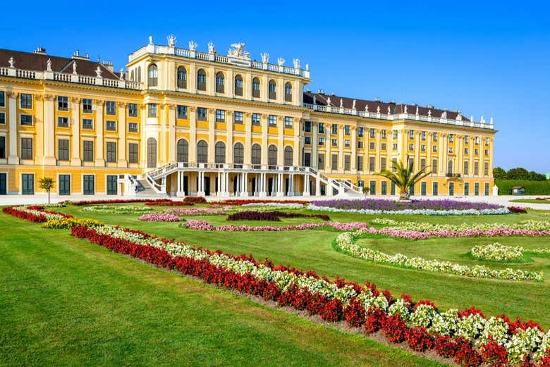 El Palacio Schönbrunn