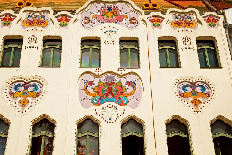 Galerie d'art Cifrapalota à Kecskemét