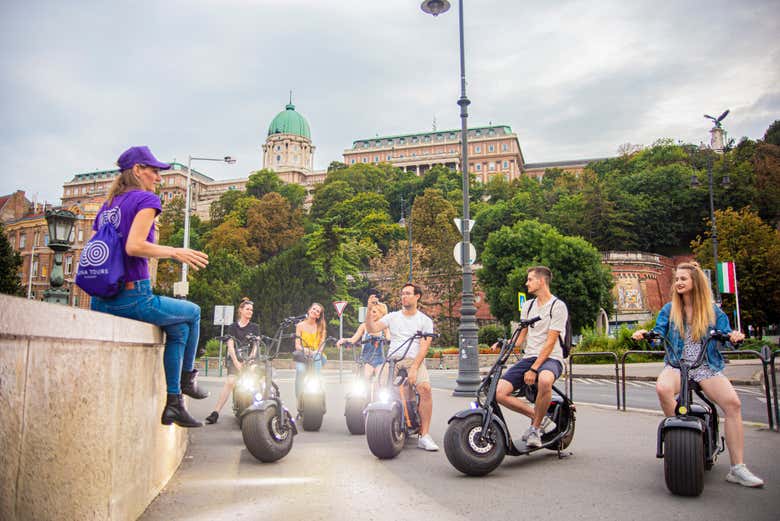 Budapest Scooter Tour Book Online at