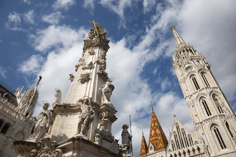 A Igreja de Matias é um verdadeiro símbolo da colina de Buda