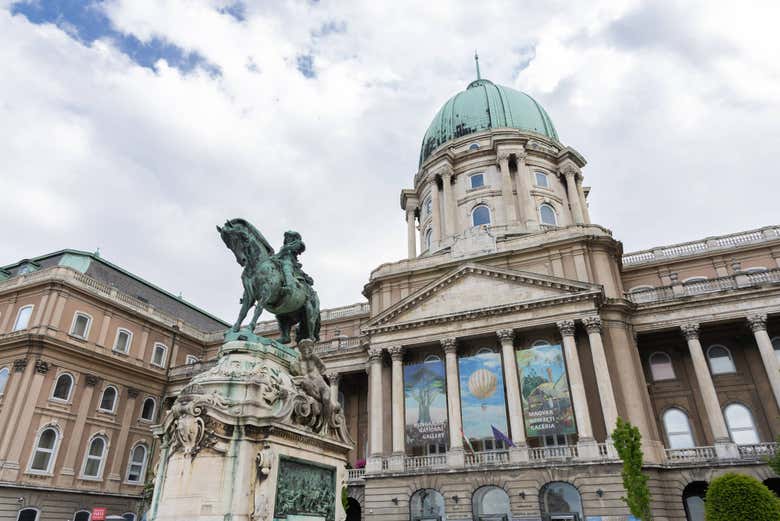 Galeria Nacional da Hungria, no Castelo de Buda