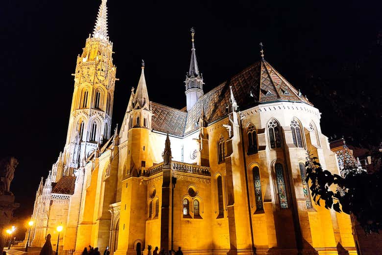 Igreja do castelo de Buda