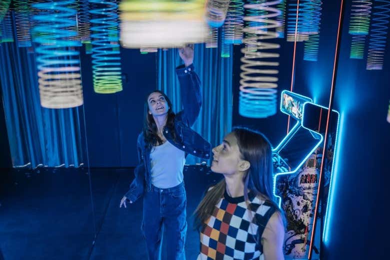 Each room will amaze you