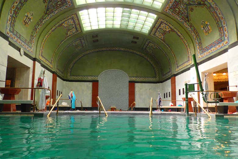 Inside thermal bath