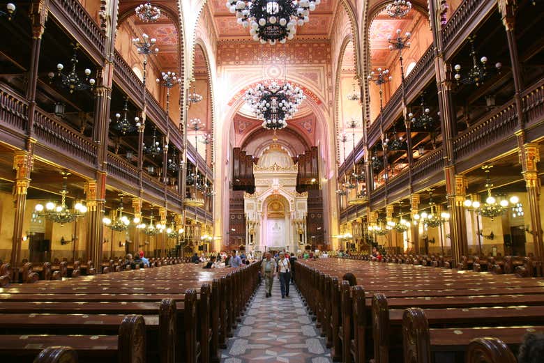 Visita Guiada à Sinagoga de Lisboa