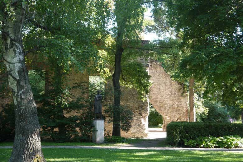 Jardins na Ilha Margarida