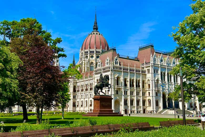 Giardini del Parlamento di Budapest
