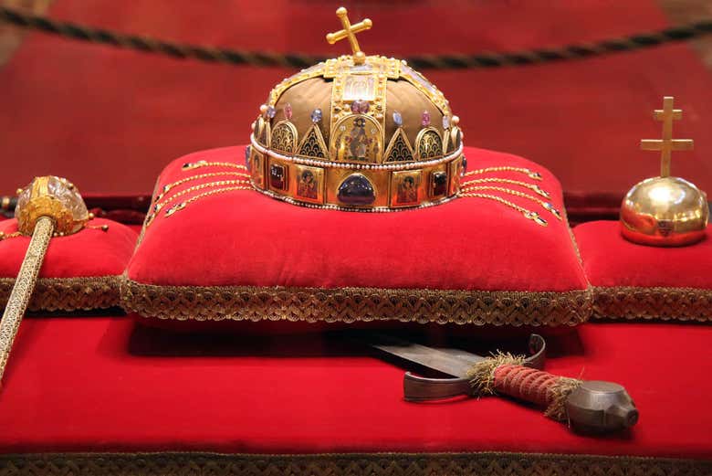 La corona de San Esteban
