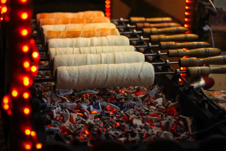 Kürtőskalács