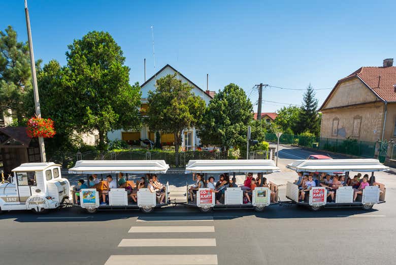 Une façon amusante de se balader !