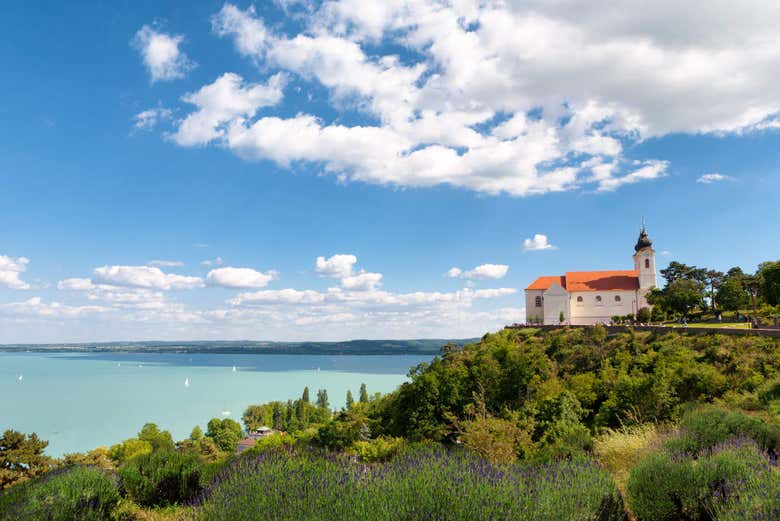 Vistas del Lago Balaton