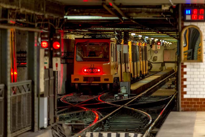 Linha 1 do metrô de Budapeste
