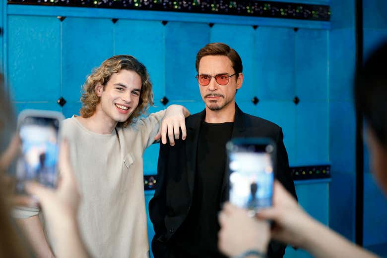 Una foto con Robert Downey Jr