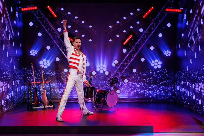 Freddy Mercury al Madame Tussauds