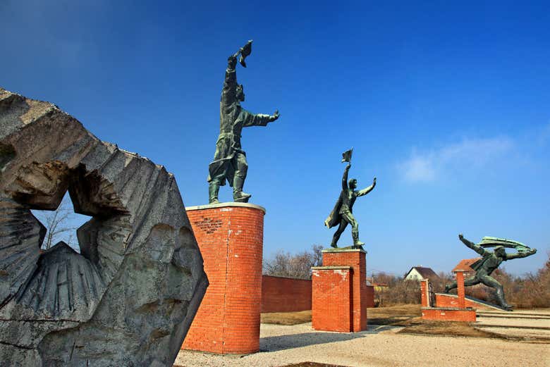 Memento Park en Budapest