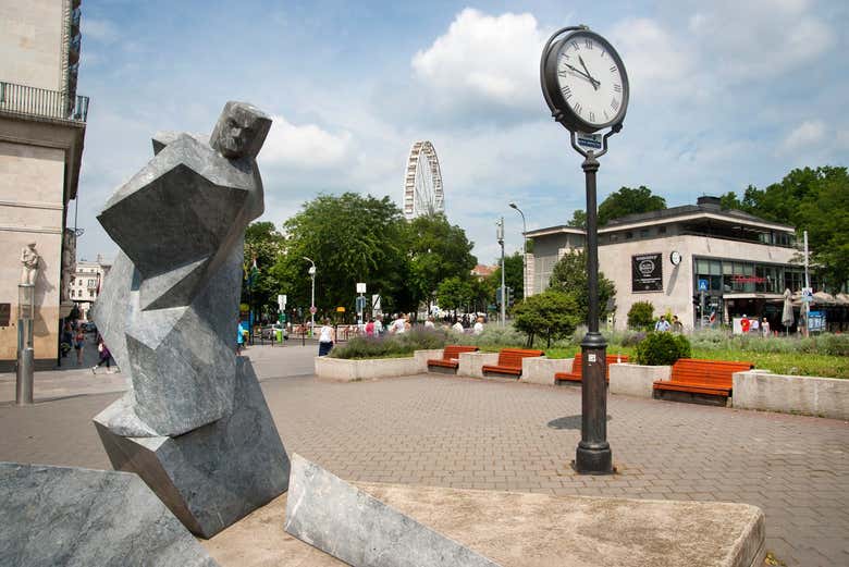 Mémorial à Gabor Sztehlo