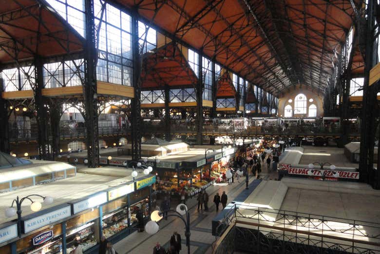 Mercado Central de Budapest