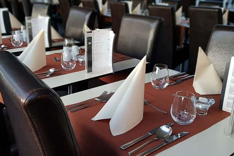 Tout est prêt pour le dîner