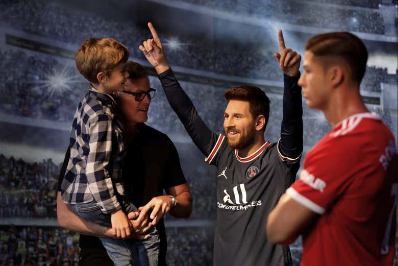 See sporting legend Lionel Messi