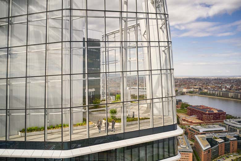 Detalles del edificio MOL SkyDeck