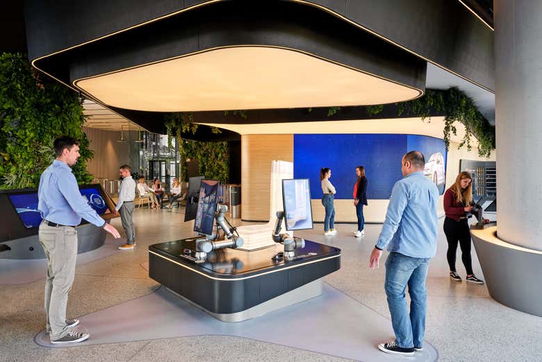 Instalaciones del mirador