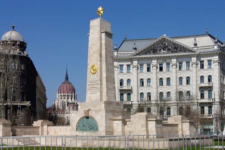 Monument aux héros soviétiques libérateurs de la Hongrie