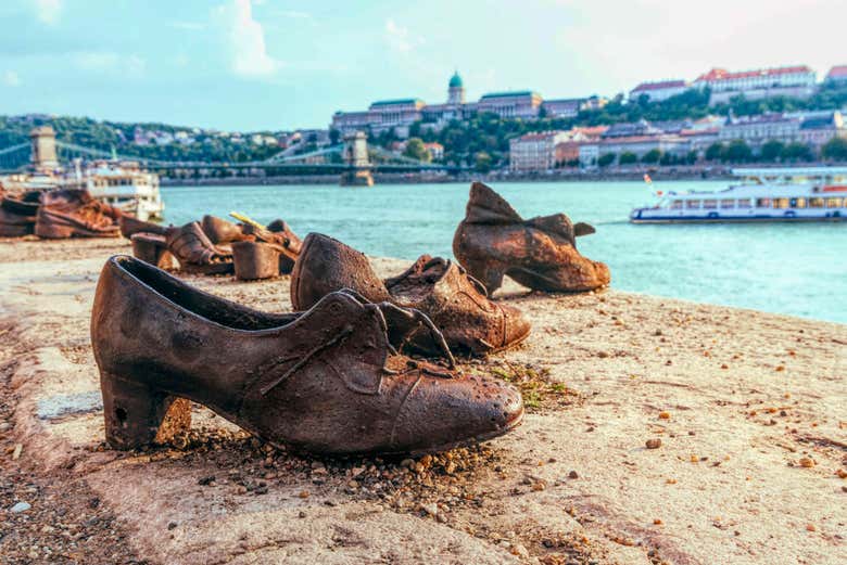 Monumento histórico dos sapatos