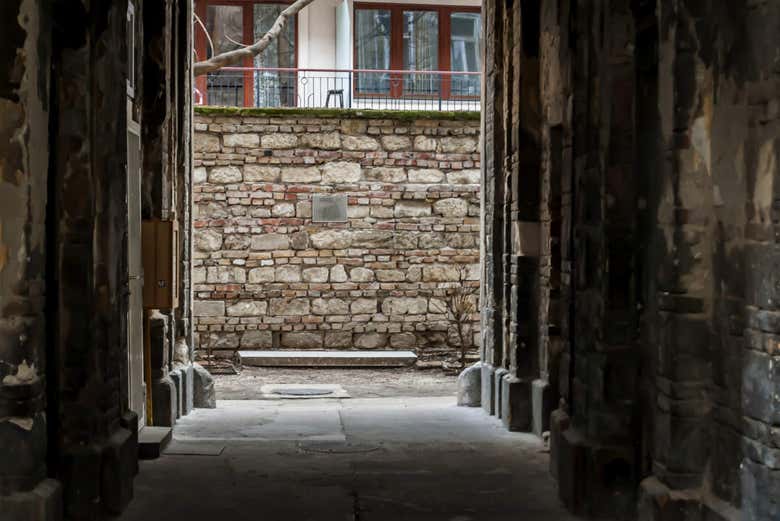 Muro del Gueto judío