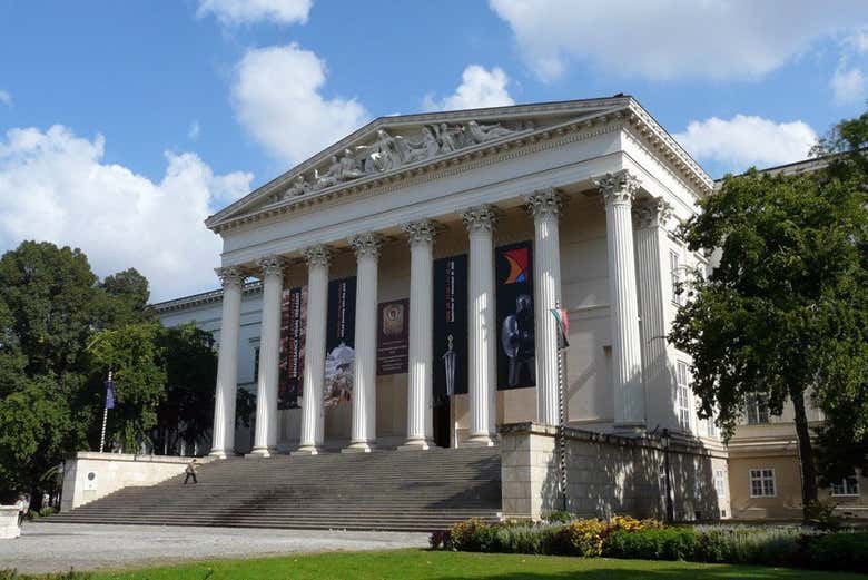 Visit the Hungarian National Museum