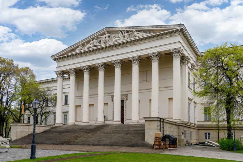 Veremos o Museu Nacional