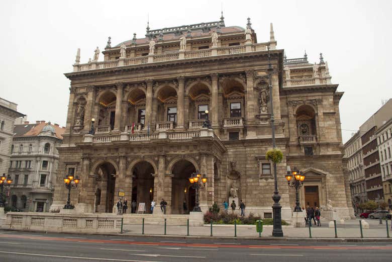 Ópera de Budapest
