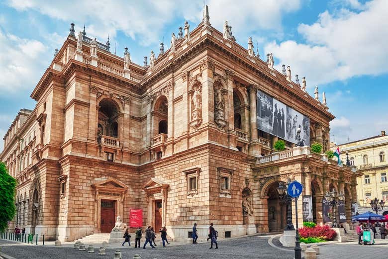 Hungarian State Opera House