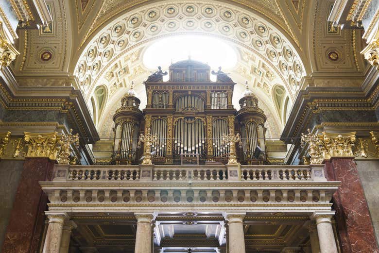 El órgano de los conciertos