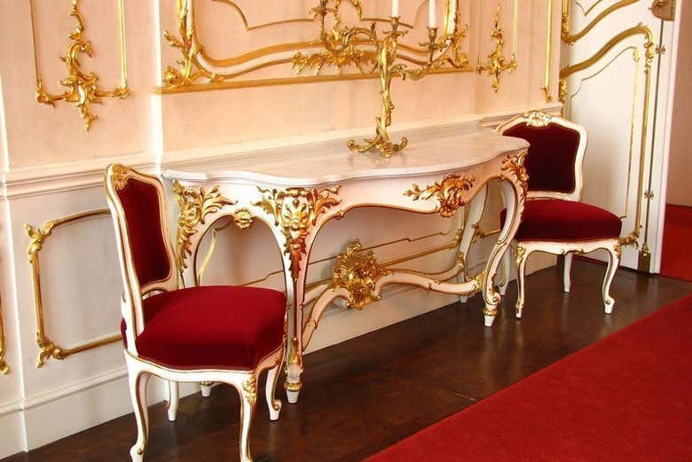 Interior del Palacio Gödöllö
