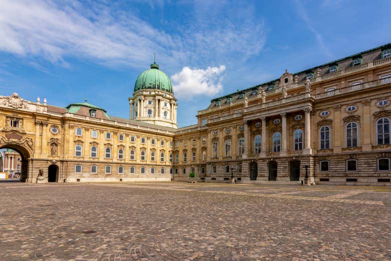 Palais du château de Buda