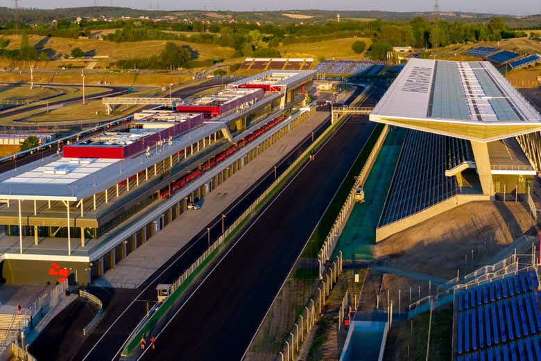Panorámica de Hungaroring