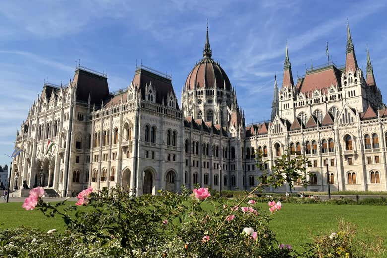 Giardino del Parlamento di Budapest
