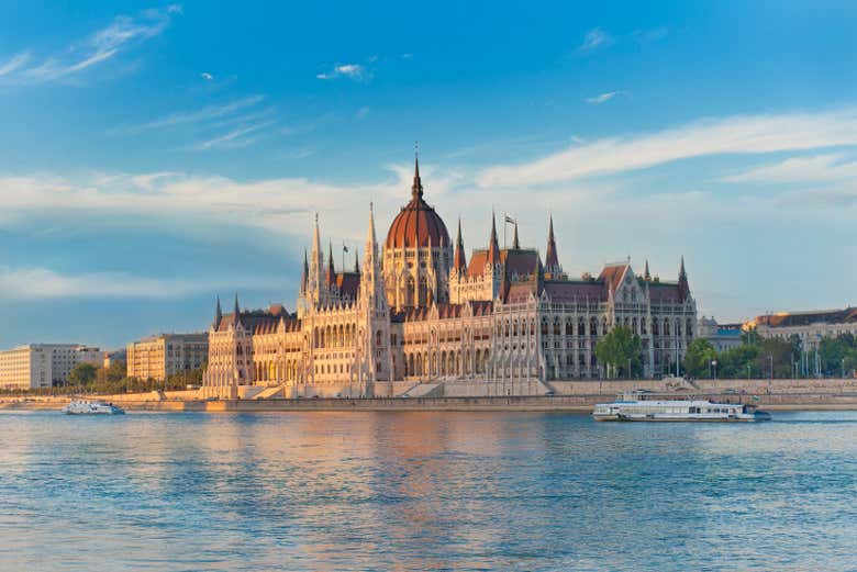 Le Parlement de Budapest