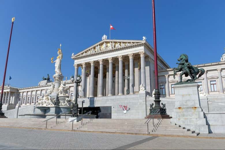 El Parlamento de Viena