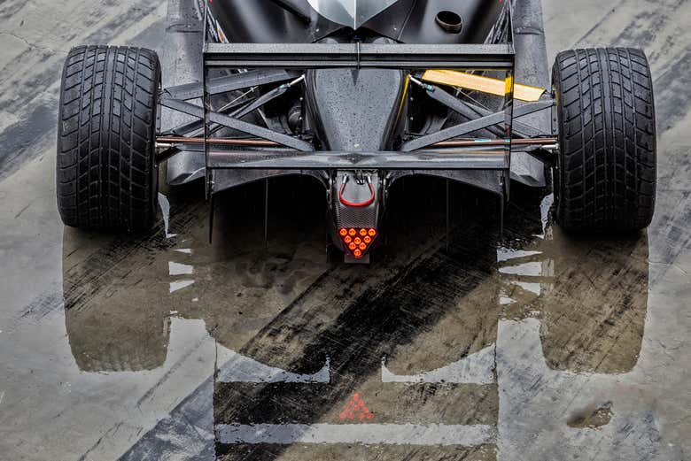 Pitstop en Hungaroring