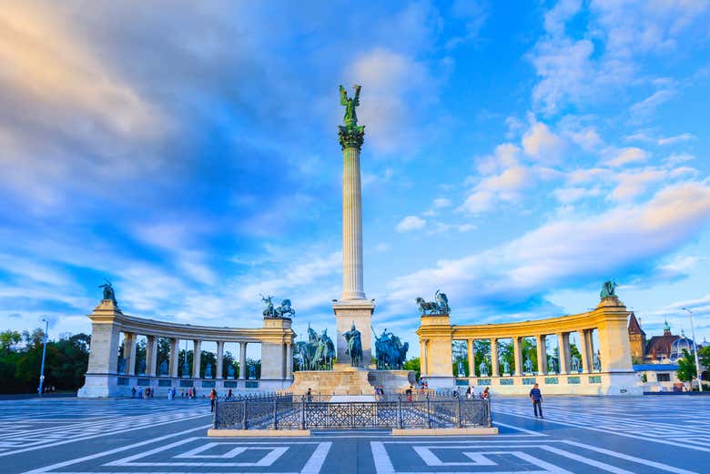 Place des Héros de Budapest