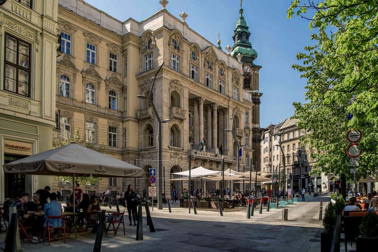 Plaza de la Universidad